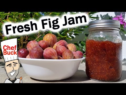 Video: How To Make Fig Jam