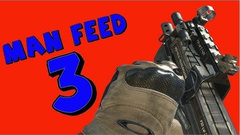 MW3: Tasty 3 Man Kill Feed