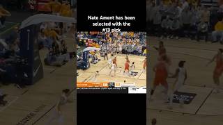 Nate Ament is going to the Milwaukee Bucks