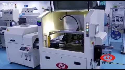 Low efficiency of low efficiency for selective wave soldering?  automatic soldering machine DS300FS