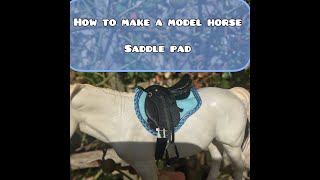 Download Lagu How to make a model horse saddle pad MP3