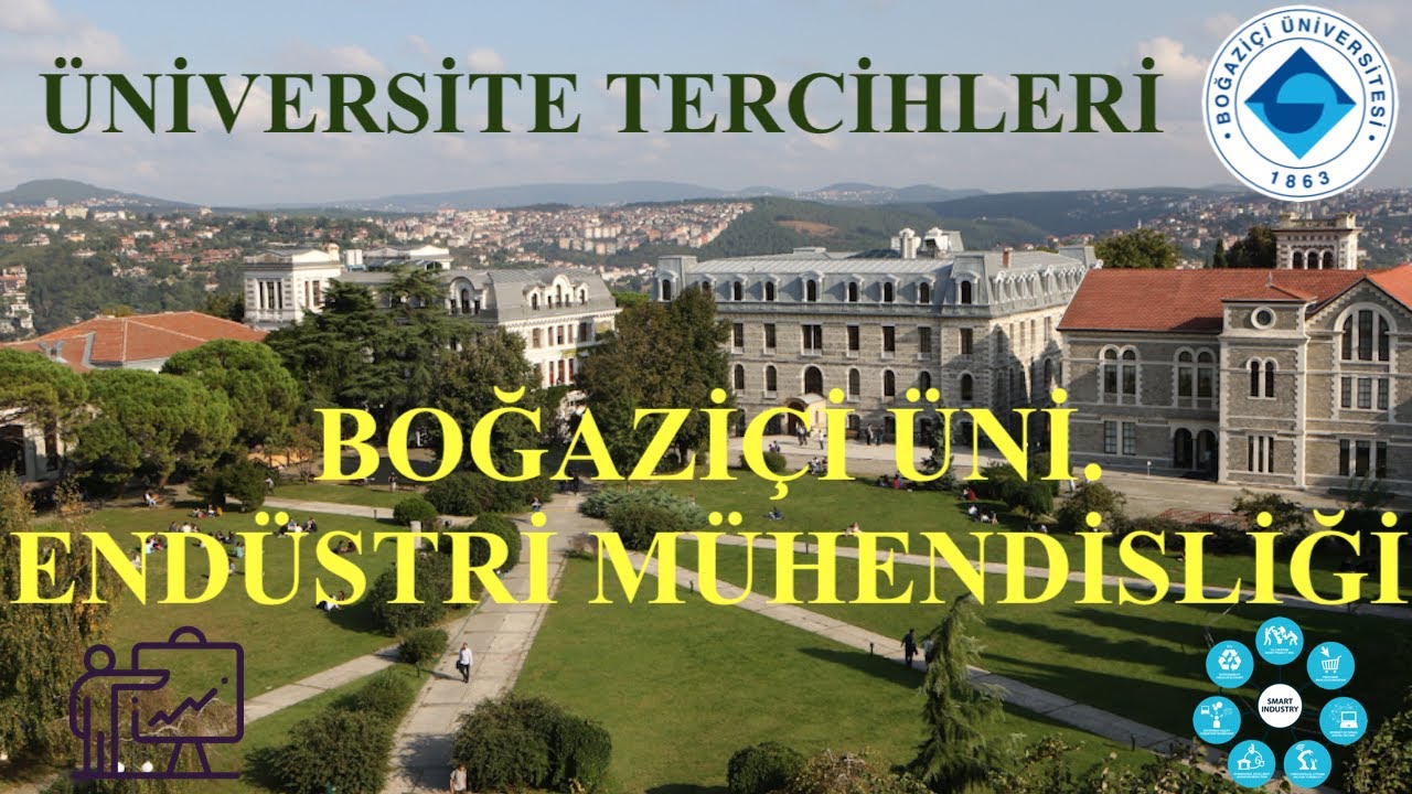 Öğrencisinin Gözünden Boğaziçi Endüstri Mühendisliği - Hangi Üniversiteyi Tercih Etmeliyim?(Bölüm 3)