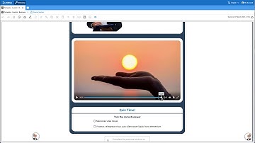 LIVRESQ - eLearning course template - Business