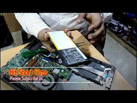 Asus R558U Laptop Disassembly & Explain Components