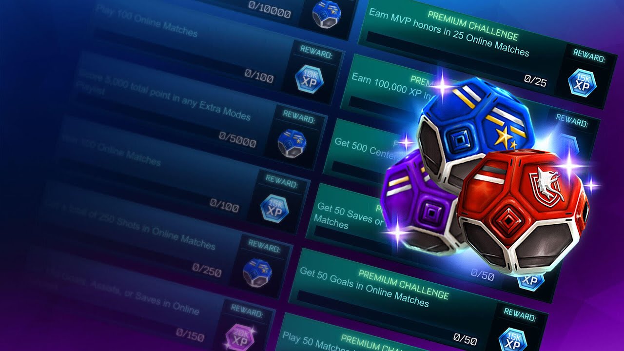 Rocket League SEASON 2 Season REWARDS Opening! 
