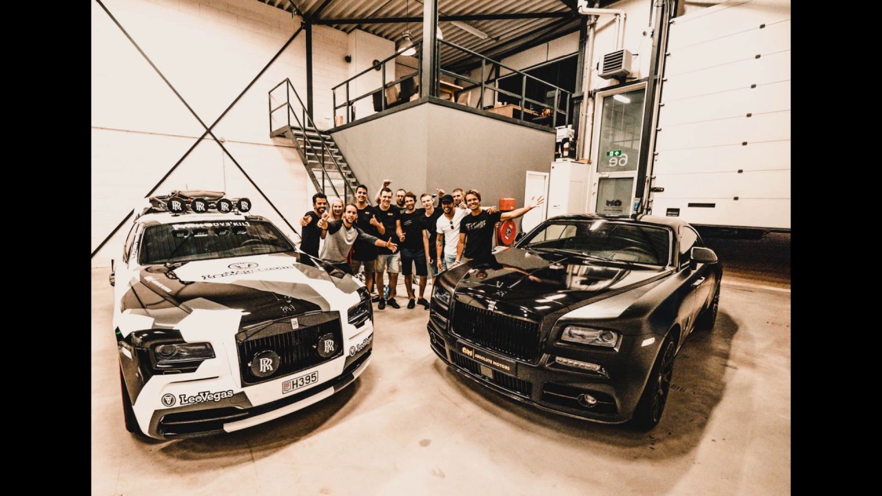 In 2018 New Rolls-Royce Wraith 810 HP Jon Olsson ??