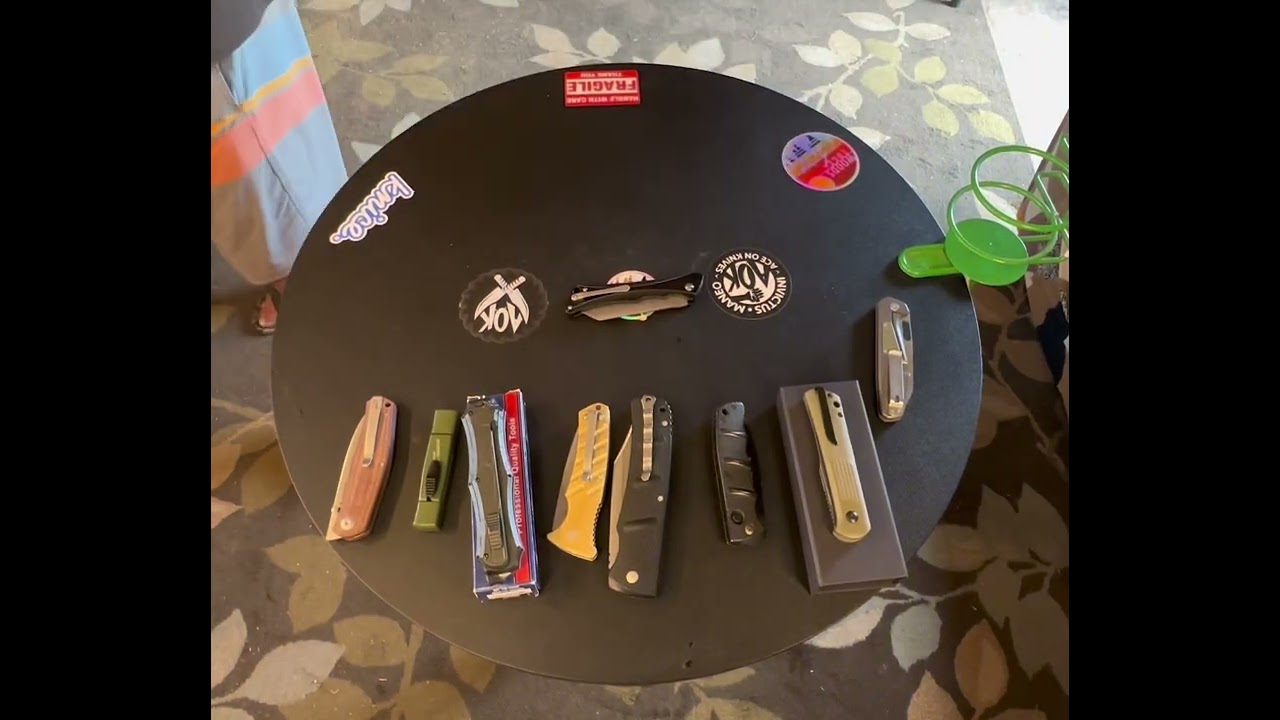 Akc smarty and the protech godson knife review