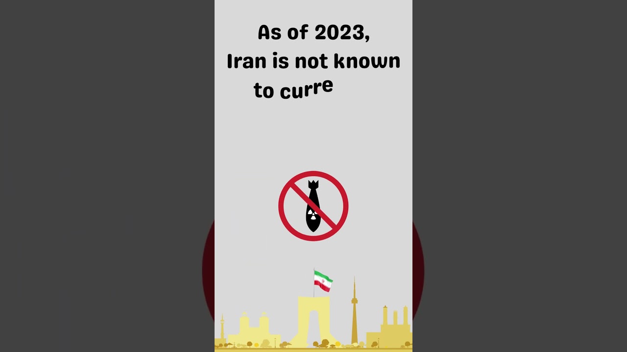 Does Iran have Nuclear Weapons?