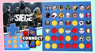 We Played Connect 4 in Rainbow 6 Siege!!!