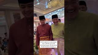 Hishammuddin Hussein, Tengku Hassanal \u0026 Raja Muda Terengganu ke Majlis Kahwin Anak Azmin Ali 