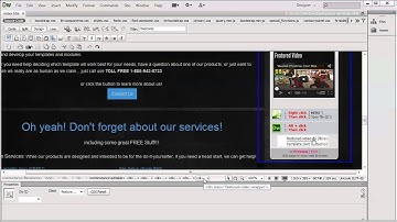 Dreamweaver -  deleting a library component from your page