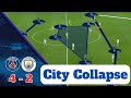 How Luis Enrique Broke City - Tactical Analysis PSG 4 - 2 Man City