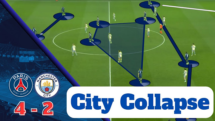 How Luis Enrique Broke City - Tactical Analysis PSG 4 - 2 Man City