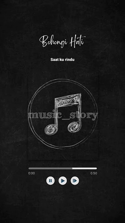 Bohongi hati - Mahalini #liriklagu #music_story #shorts