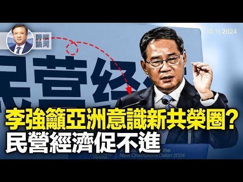 李强在东盟吁强化亚洲意识,不懂历史装糊涂!民营经济促进法换汤不换药!|横河评论|横河观点| 2024.10.11