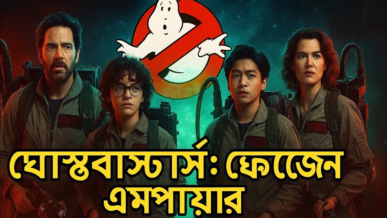 Ghostbusters: Frozen Empire মুভি এক্সপ্লেইন | Sci-Fi Thriller Full Story | Explain By Red