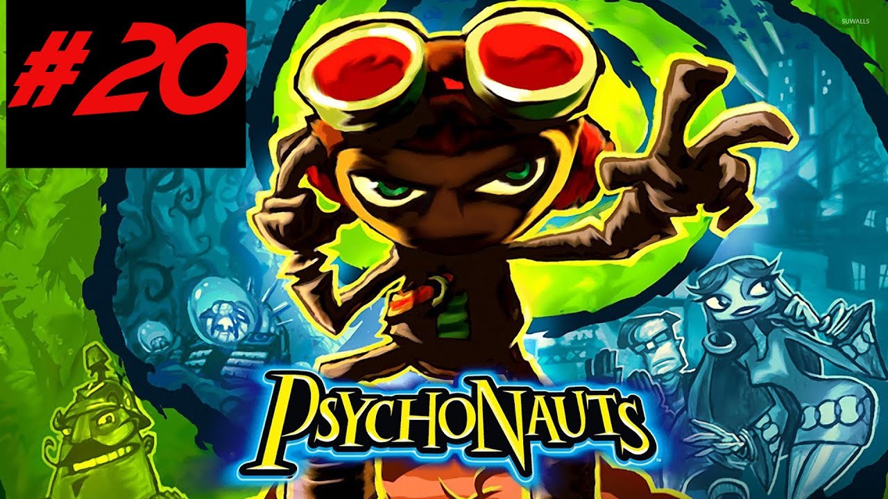 Psychonauts #20 - The Twisted Asylum