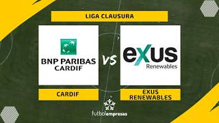Exus Renewables noquea a Cardif en un emocionante intercambio de golpes