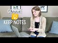 Google Keep Notes Tutorial - Get Organized with this Google App!