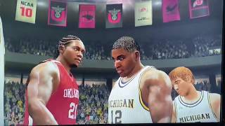 Sweet 16 - #5 Michigan vs #9 Oklahoma - 2020 NCAA Tournament! NCAA Basketball 10 Simulation!