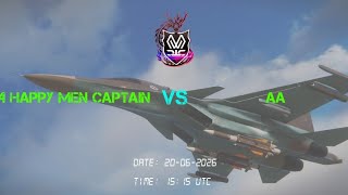 Semi final Naval war S2 (match 1) • 4 HAPPY MEN CAPTAIN vs AA 