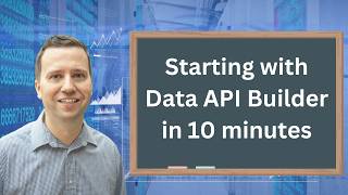 Starting with Data API Builder in 10 minutes #datadays