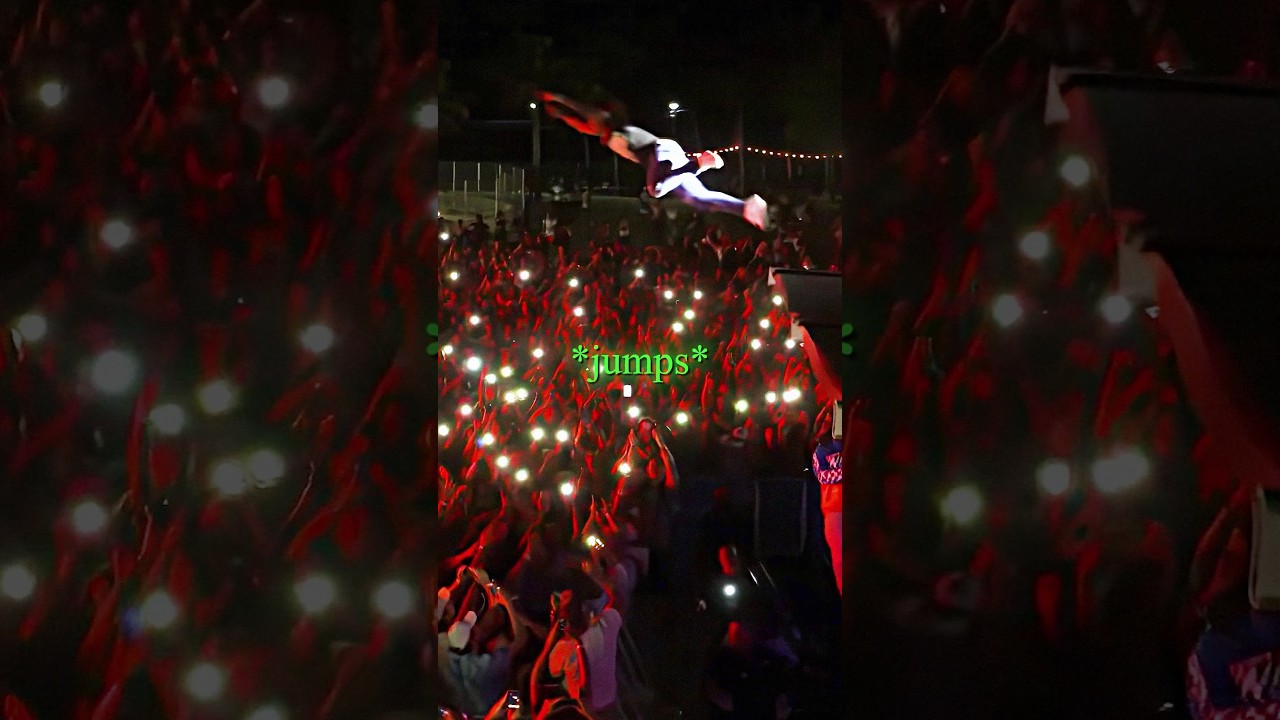 Guarda CRAZIEST Stage Dives 💀(DJ Khaled, Lil Uzi Vert, 6ix9ine, XXXTENTACION) su YouTube Guarda CRAZIEST Stage Dives 💀(DJ Khaled, Lil Uzi Vert, 6ix9ine, XXXTENTACION) su YouTube