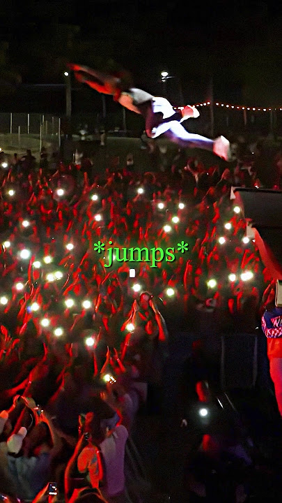 CRAZIEST Stage Dives 💀(DJ Khaled, Lil Uzi Vert, 6ix9ine, XXXTENTACION)