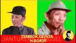 Tembok derita Pak hakim Dan Pak jaksa