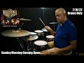 The Highwaymen - Sunday Coming Down - Drums Only