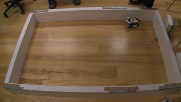 mapping and navigation using LEGO NXT group 6 try 4