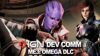 Mass Effect 3: Omega DLC Developer Commentary