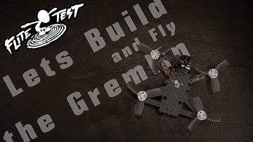 Build and Fly FliteTest Gremlin