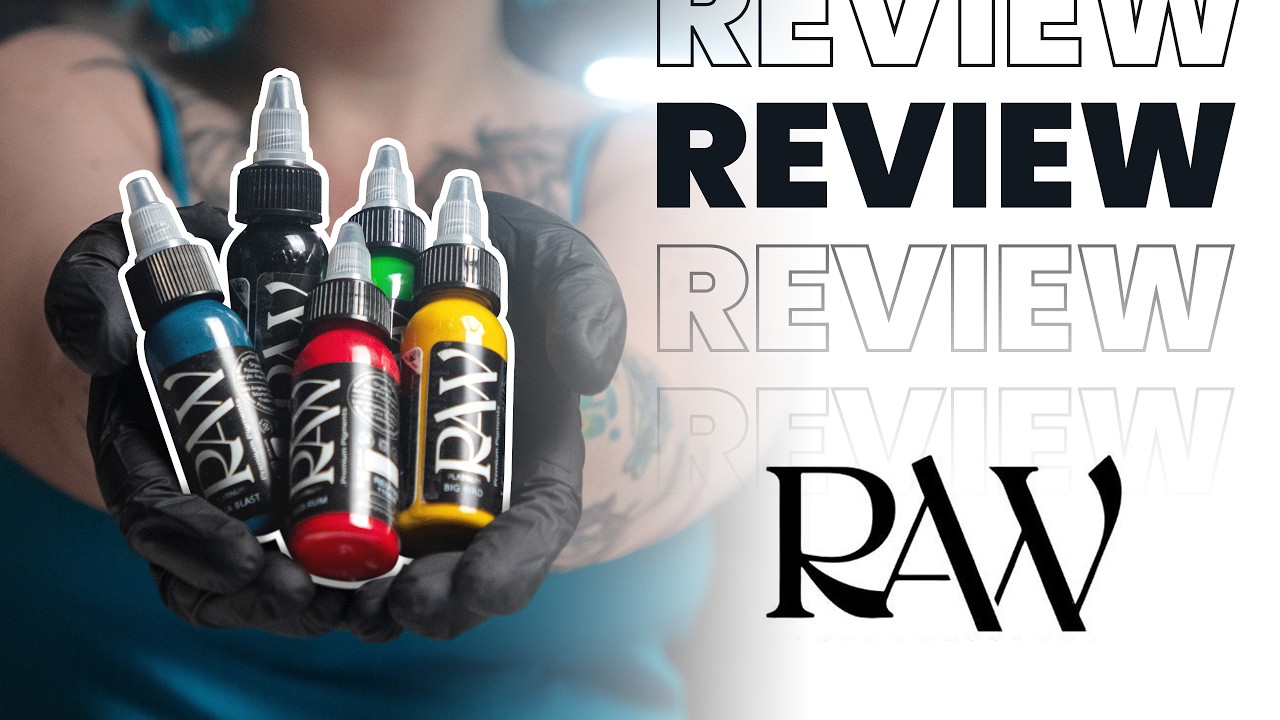 Raw Ink Pigments | Review