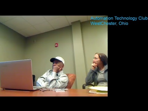 Automation Technology Club Meeting Live Stream