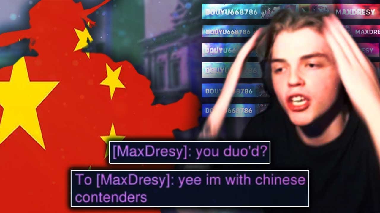 How I BEAT MaxDresy with a chinese contenders player.