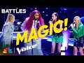 Manasseh Samone vs. Sorelle on Adele's "Someone Like You" | The Voice Battles | NBC