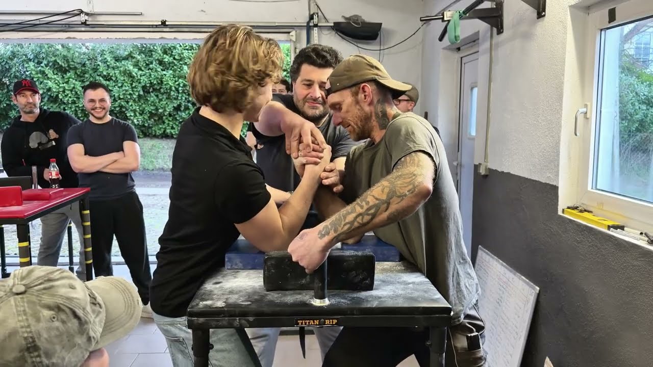 SUPERMATCH | Best of 5 | Right Arm | NIKLAS vs. MARCO