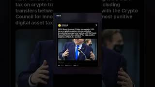 Illinois just made history in the worst way for crypto users, taxing transfers between your wallets