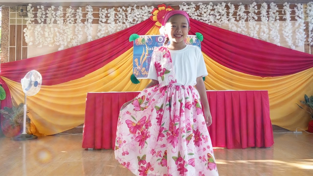 National Art Month - Grade2 performance 🌸 Faith 2024