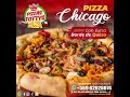 Flyer Animado Pizza Chicago
