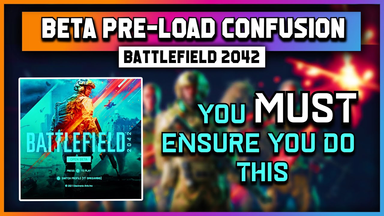 LIVE NOW* Battlefield 2042 Preload: Download the game on Xbox, PS, and PC  now!