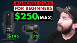 BEST Podcast Gear for Beginners + Free Podcast Software for PC screenshot 4