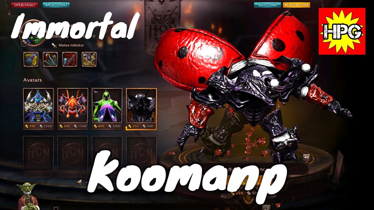 HoN Pro Pestilence Gameplay / Koomanp / Legendary II