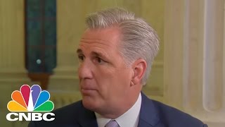 Rep. Kevin McCarthy: Tax Reform, Regulation, Obamacare Top Priorities | Squawk Box | CNBC