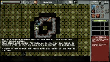 Loop Hero - Part 1 - Start to Tutorial - Playthrough Gameplay No Commentary