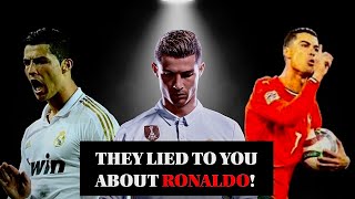 They Lied About Ronaldo! The Truth the Media Won’t Show You