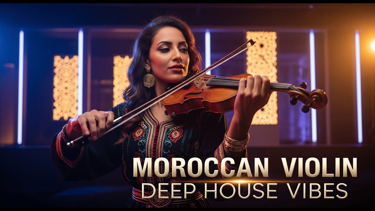 Electric Banjo ft  Moroccan Violin Deep House Vibes