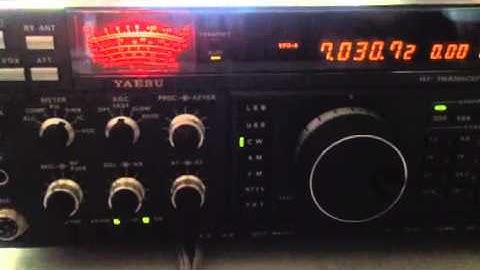 Beast sigs in Oceania DX test on 40m