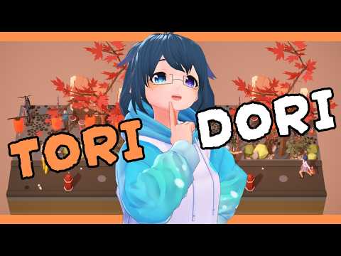 【 #TORIDORI /初見プレイ】ミニチュアな3D世界で間違い探し！-3【Vtuber/めりぃ。】